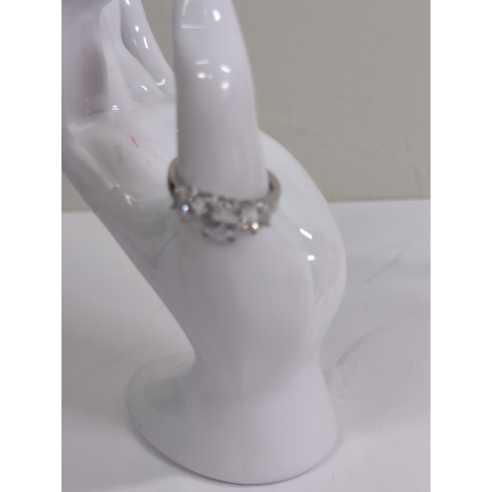 Stauer Sterling Silver 925 CZ‎ Ring - Size 10